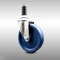 Service Caster 5 Inch 316SS Solid Polyurethane Wheel Swivel 1-1/8 Inch Expanding Stem Caster SCC-SS316EX20S514-SPUS-118 - alternate 1